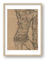 Load image into Gallery viewer, MaleTorso01 — framed
