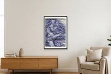 Load image into Gallery viewer, Squid — 70×100cm, 28×39" Black Frame