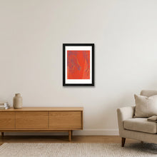 Load image into Gallery viewer, Michigan — A4 (21×30cm, 8×12") Black Frame