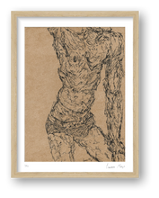 Load image into Gallery viewer, MaleTorso01 — framed