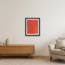 Load image into Gallery viewer, Michigan — 28×35cm, 11×14" Black Frame