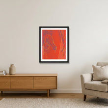 Load image into Gallery viewer, Michigan — 40×50cm, 16×20" Black Frame