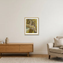 Load image into Gallery viewer, Wisconsin — 28×35cm, 11×14" Oak Frame