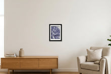 Load image into Gallery viewer, Squid — A4 (21×30cm, 8×12") Black Frame