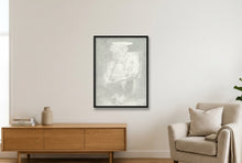 Load image into Gallery viewer, Untitledghgh — 60×80cm, 24×31" Black Frame