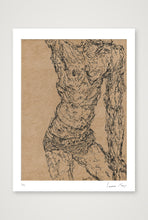 Load image into Gallery viewer, MaleTorso01 — 30×40cm, 12×16" Print only