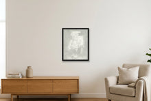 Load image into Gallery viewer, Untitledghgh — 40×50cm, 16×20" Black Frame