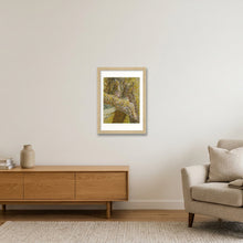 Load image into Gallery viewer, Wisconsin — A4 (21×30cm, 8×12") Oak Frame