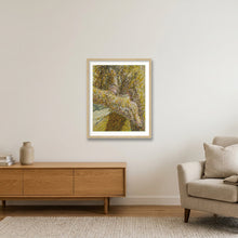 Load image into Gallery viewer, Wisconsin — 40×50cm, 16×20" Oak Frame