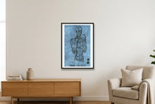 Load image into Gallery viewer, Quick Fix — 70×100cm, 28×39" Black Frame