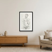 Load image into Gallery viewer, Lunar — 40×60cm, 16×24" Black Frame