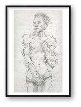 Load image into Gallery viewer, Lunar — framed