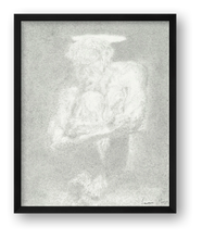 Load image into Gallery viewer, Untitledghgh — framed