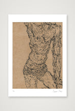 Load image into Gallery viewer, MaleTorso01 — A4 (21×30cm, 8×12") Print only