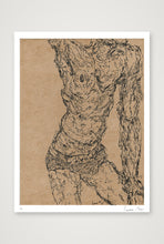 Load image into Gallery viewer, MaleTorso01 — 60×80cm, 24×31" Print only